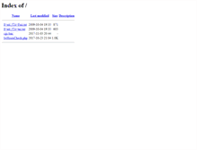 Tablet Screenshot of links.mebooking.com